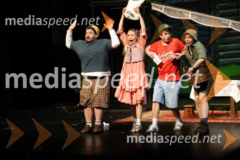 Kekec proti kekcu, premiera SNG Nova Gorica