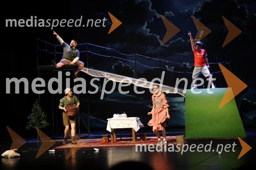 Kekec proti kekcu, premiera SNG Nova Gorica