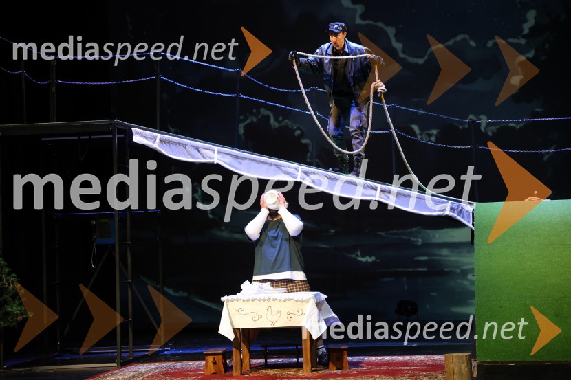 Kekec proti kekcu, premiera SNG Nova Gorica