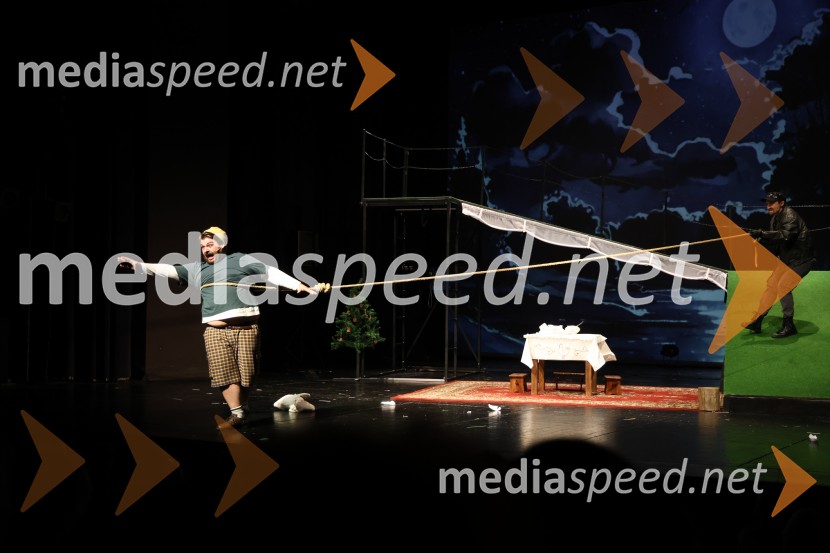 Kekec proti kekcu, premiera SNG Nova Gorica