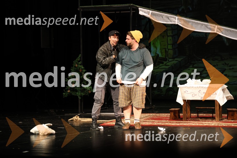 Kekec proti kekcu, premiera SNG Nova Gorica