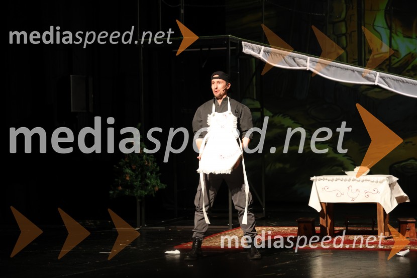 Kekec proti kekcu, premiera SNG Nova Gorica