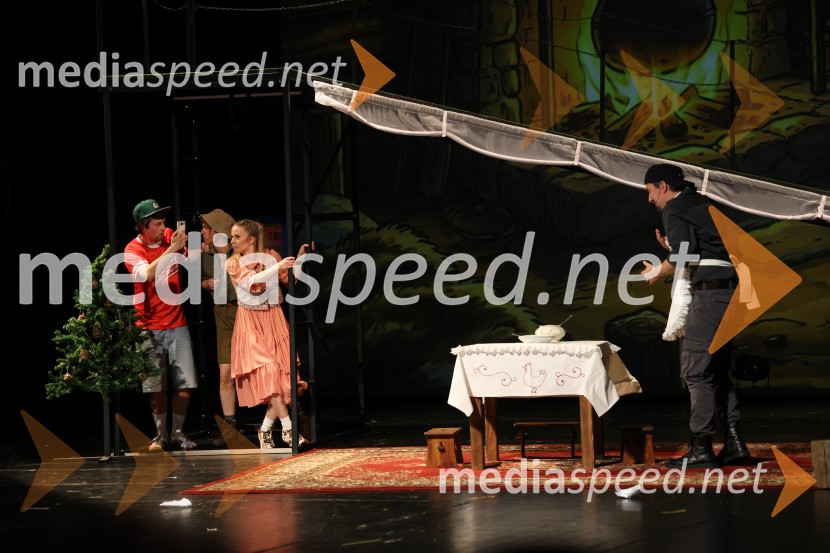 Kekec proti kekcu, premiera SNG Nova Gorica