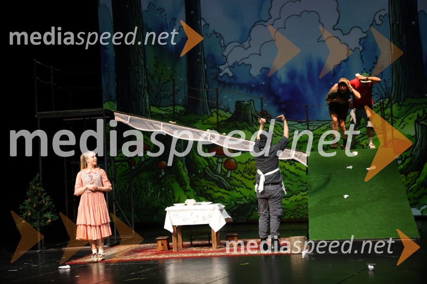 Kekec proti kekcu, premiera SNG Nova Gorica