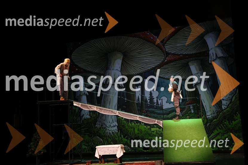 Kekec proti kekcu, premiera SNG Nova Gorica