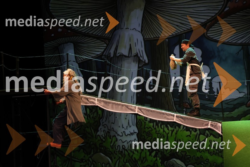 Kekec proti kekcu, premiera SNG Nova Gorica