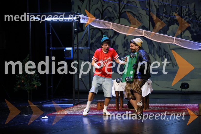 Kekec proti kekcu, premiera SNG Nova Gorica