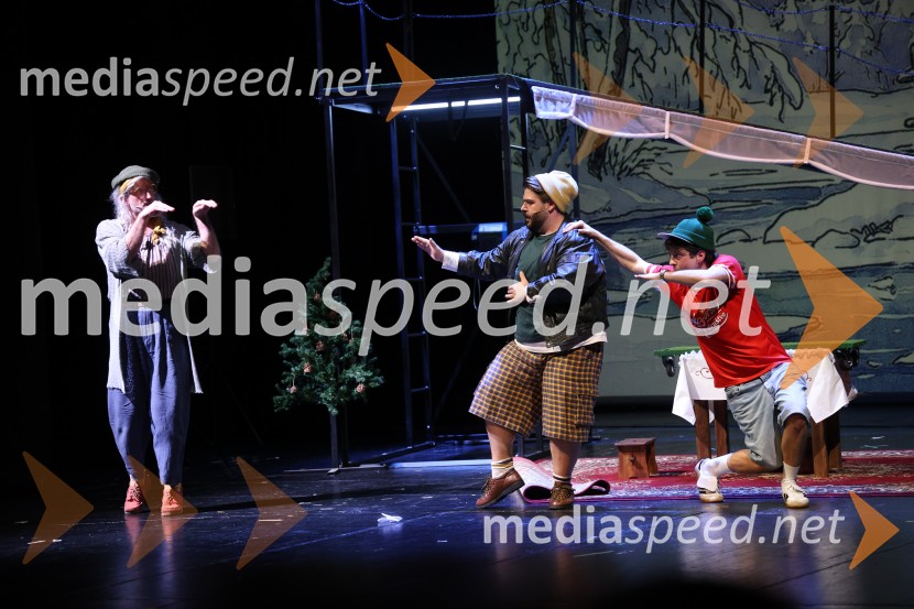 Kekec proti kekcu, premiera SNG Nova Gorica