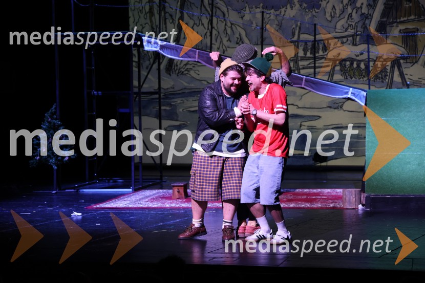 Kekec proti kekcu, premiera SNG Nova Gorica