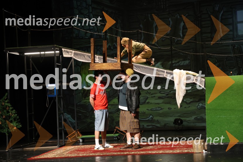 Kekec proti kekcu, premiera SNG Nova Gorica