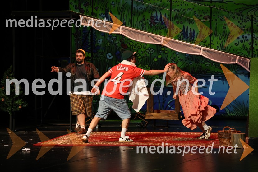 Kekec proti kekcu, premiera SNG Nova Gorica