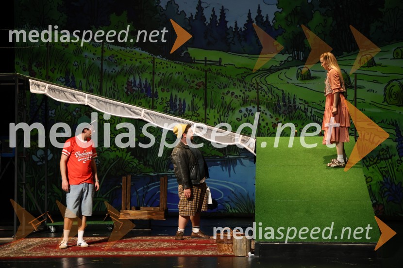 Kekec proti kekcu, premiera SNG Nova Gorica