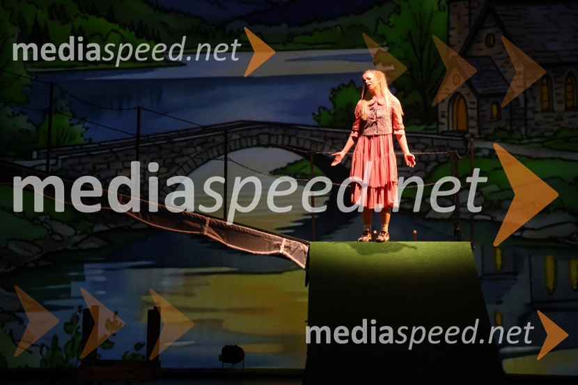 Kekec proti kekcu, premiera SNG Nova Gorica