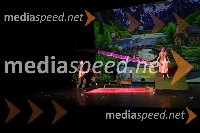 Kekec proti kekcu, premiera SNG Nova Gorica