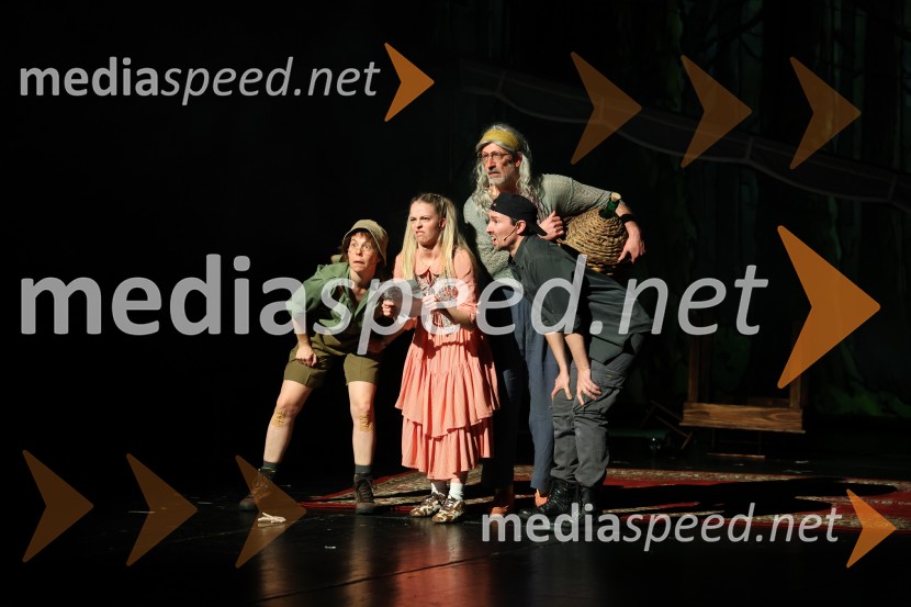 Kekec proti kekcu, premiera SNG Nova Gorica