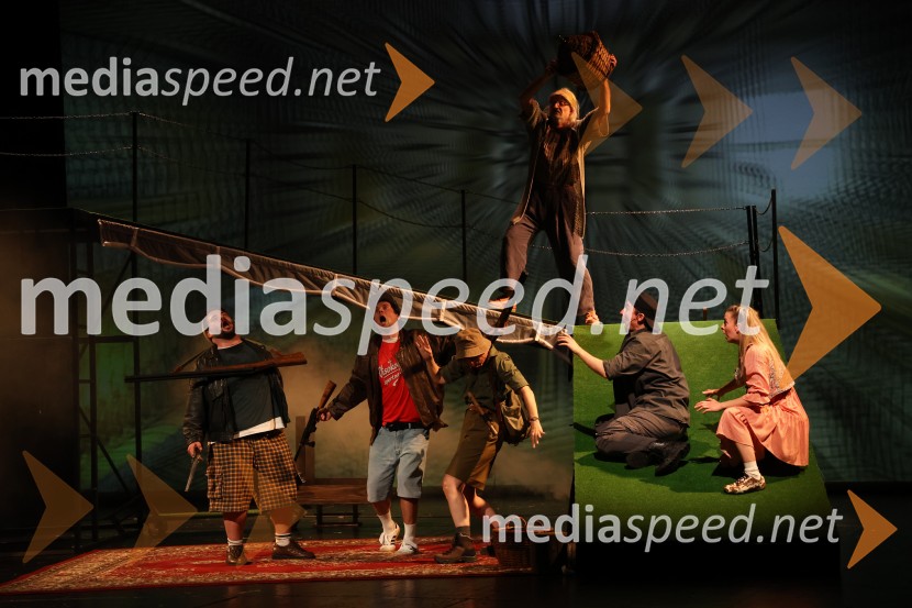 Kekec proti kekcu, premiera SNG Nova Gorica