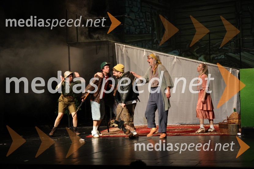 Kekec proti kekcu, premiera SNG Nova Gorica