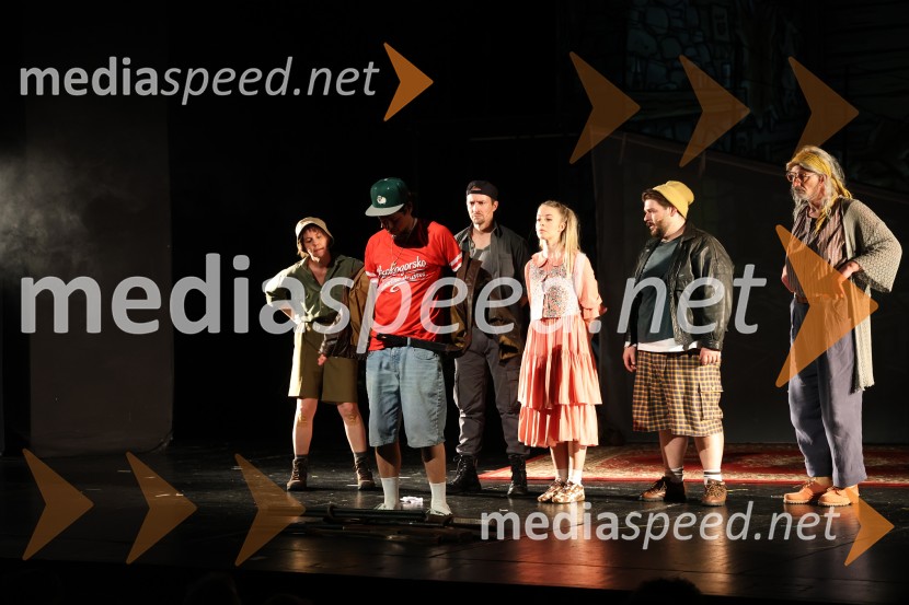 Kekec proti kekcu, premiera SNG Nova Gorica