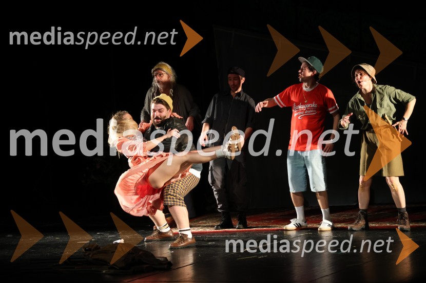 Kekec proti kekcu, premiera SNG Nova Gorica