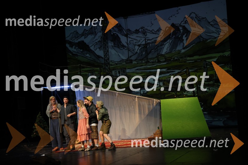 Kekec proti kekcu, premiera SNG Nova Gorica