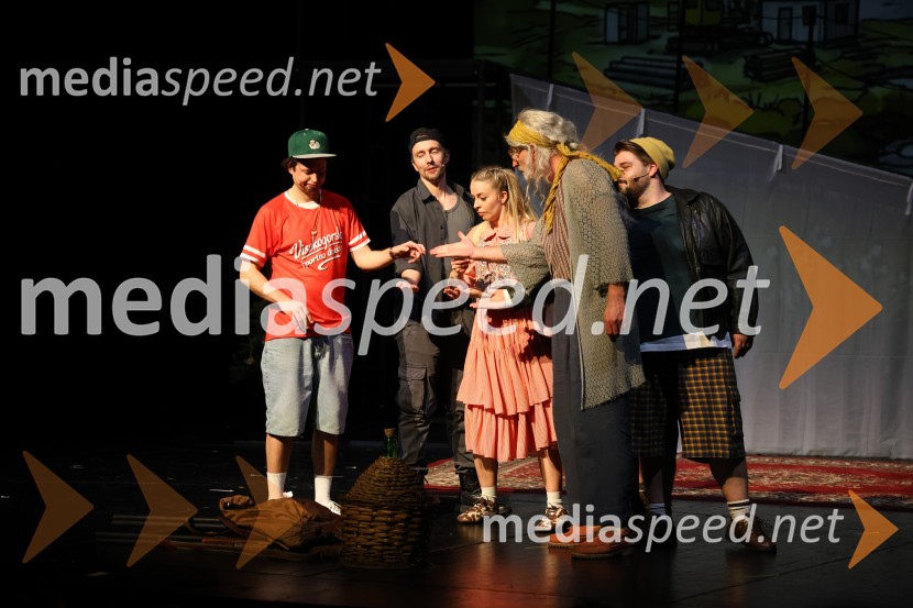 Kekec proti kekcu, premiera SNG Nova Gorica