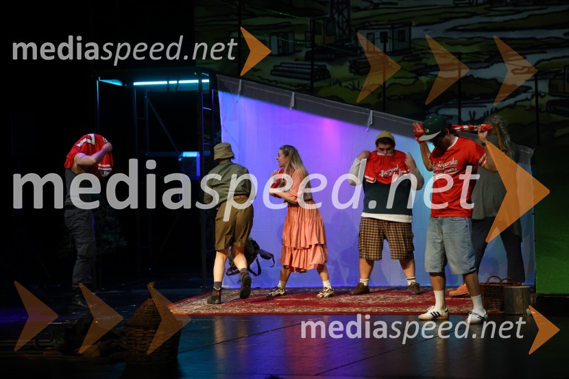 Kekec proti kekcu, premiera SNG Nova Gorica