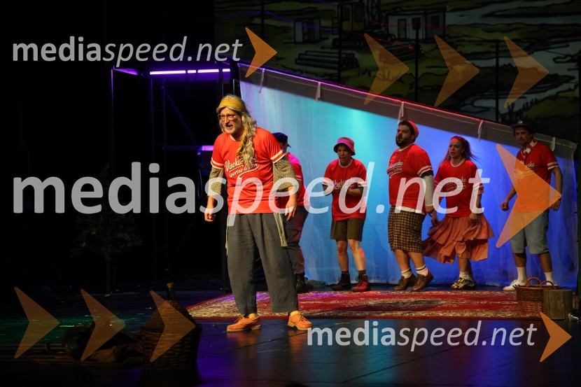 Kekec proti kekcu, premiera SNG Nova Gorica