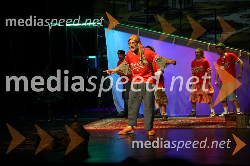 Kekec proti kekcu, premiera SNG Nova Gorica