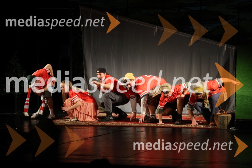 Kekec proti kekcu, premiera SNG Nova Gorica