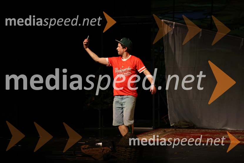 Kekec proti kekcu, premiera SNG Nova Gorica