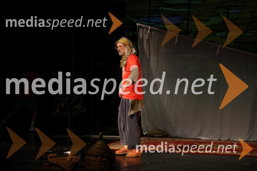 Kekec proti kekcu, premiera SNG Nova Gorica