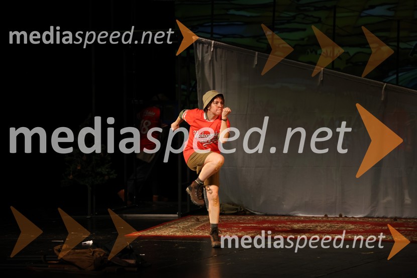 Kekec proti kekcu, premiera SNG Nova Gorica