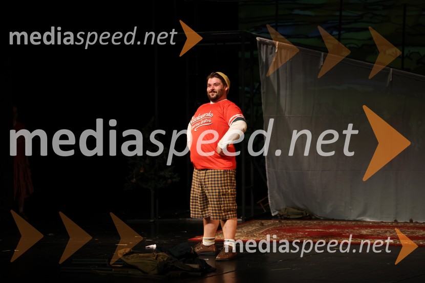 Kekec proti kekcu, premiera SNG Nova Gorica