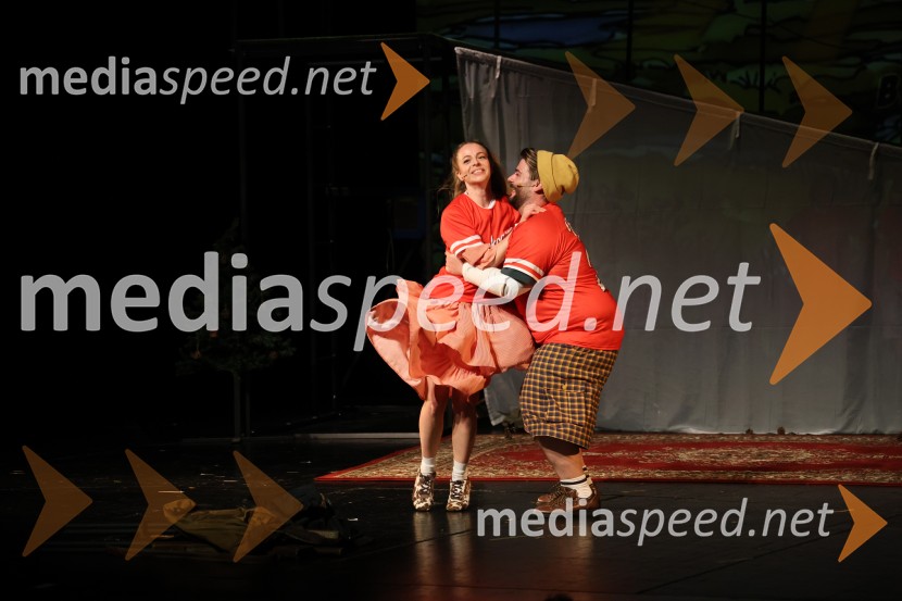 Kekec proti kekcu, premiera SNG Nova Gorica