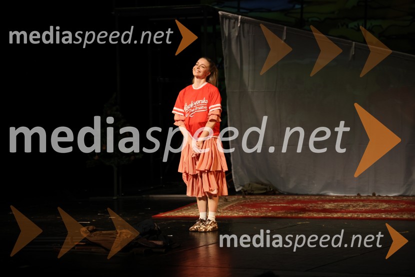 Kekec proti kekcu, premiera SNG Nova Gorica