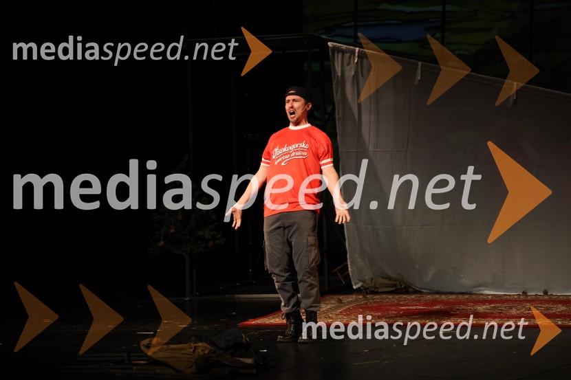 Kekec proti kekcu, premiera SNG Nova Gorica