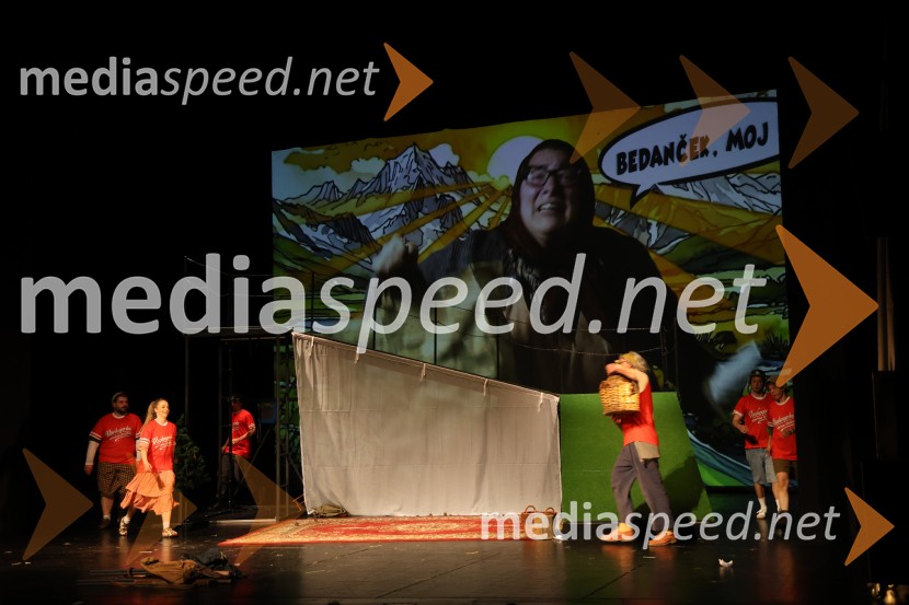 Kekec proti kekcu, premiera SNG Nova Gorica