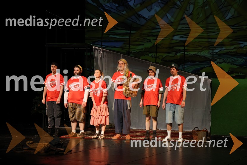 Kekec proti kekcu, premiera SNG Nova Gorica