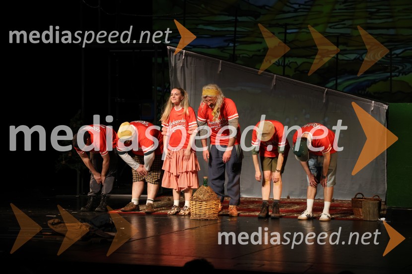 Kekec proti kekcu, premiera SNG Nova Gorica