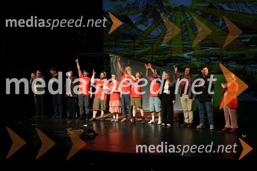 Kekec proti kekcu, premiera SNG Nova Gorica