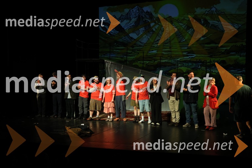 Kekec proti kekcu, premiera SNG Nova Gorica