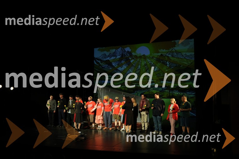 Kekec proti kekcu, premiera SNG Nova Gorica