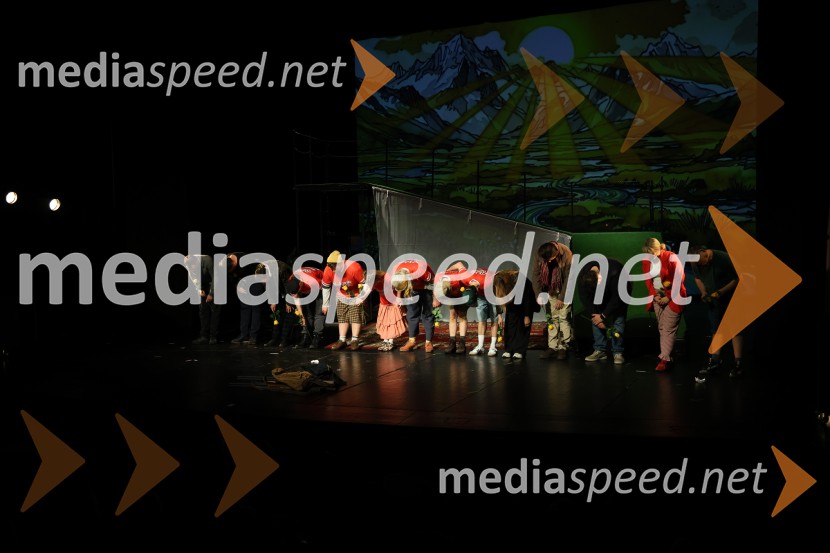 Kekec proti kekcu, premiera SNG Nova Gorica