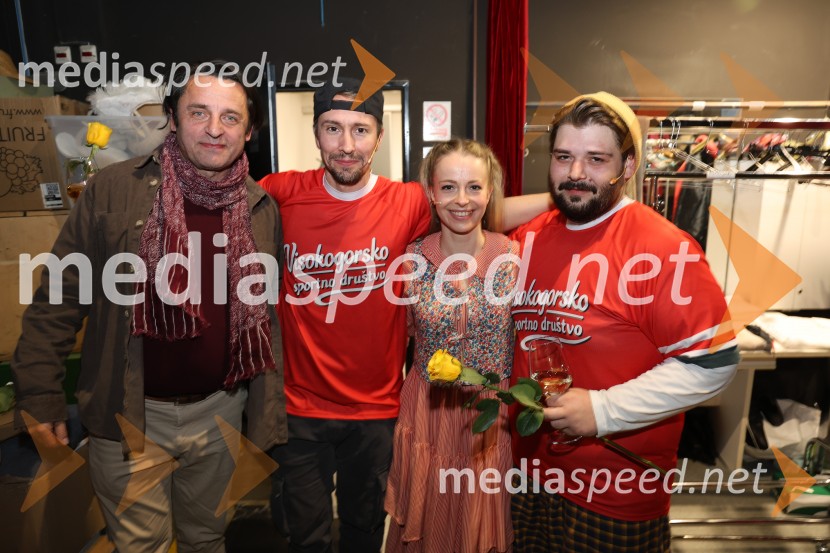 Kekec proti kekcu, premiera SNG Nova Gorica