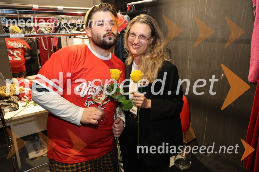 Kekec proti kekcu, premiera SNG Nova Gorica