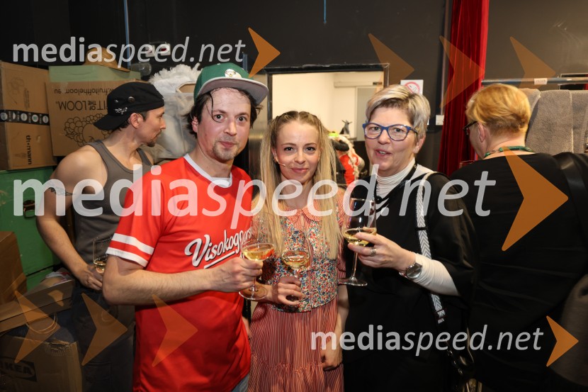 Kekec proti kekcu, premiera SNG Nova Gorica