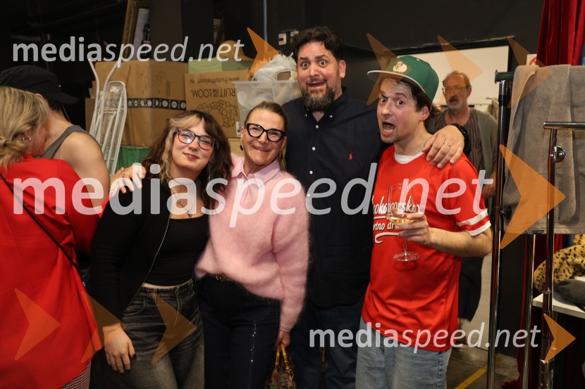 Kekec proti kekcu, premiera SNG Nova Gorica