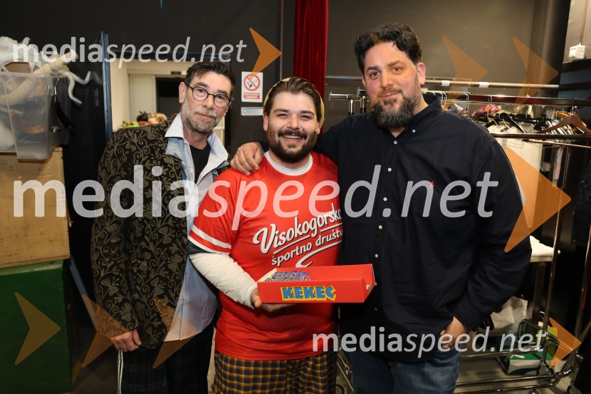 Kekec proti kekcu, premiera SNG Nova Gorica