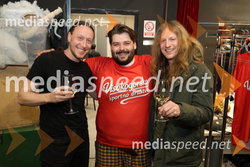 Kekec proti kekcu, premiera SNG Nova Gorica