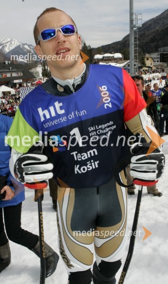 Jure KoširJure Košir, poslovilna tekma